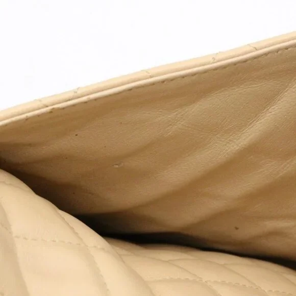 Chanel Beige Calfskin Cambon Ligne Large Tote Handbag 10115108 - Picture 15 of 16